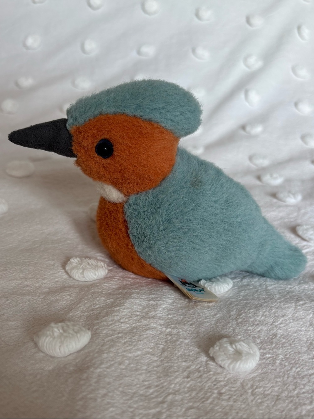 Jellycat Birdling Kingfisher | Retired Jellycat Bird